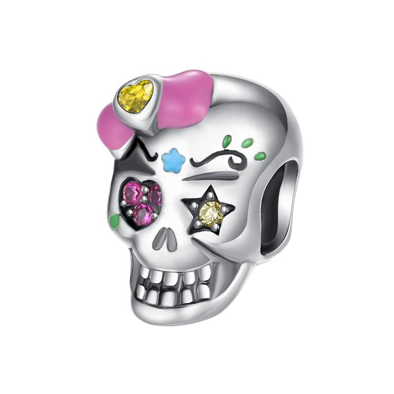 Calavera con Corazón
