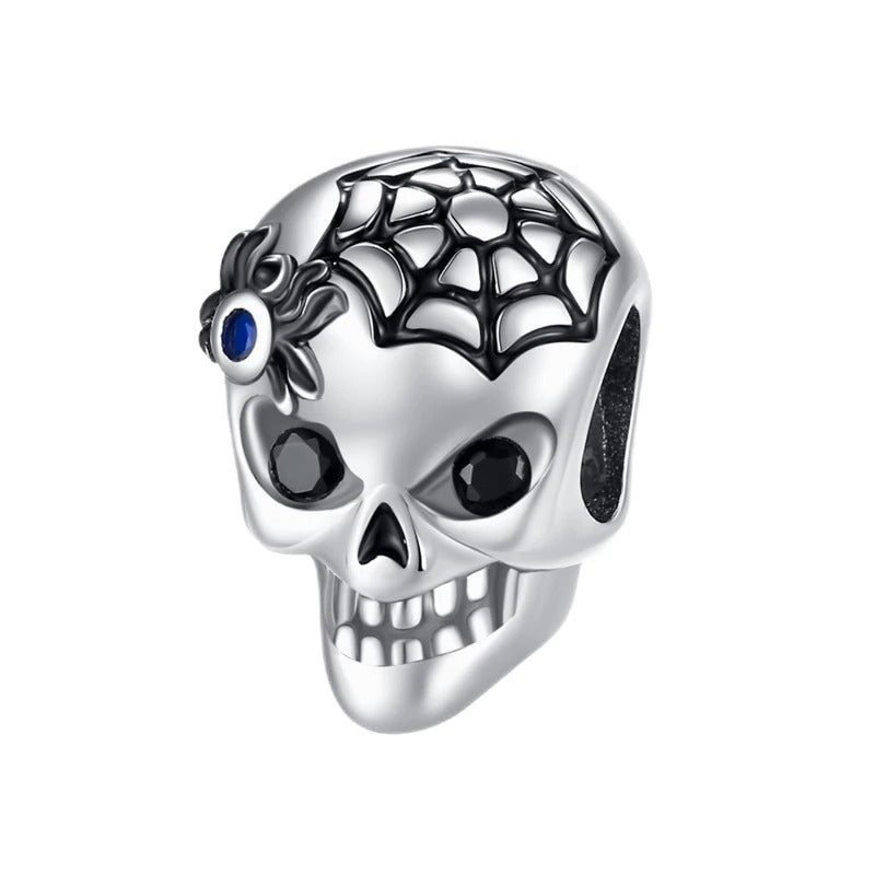 Calavera Con Telaraña