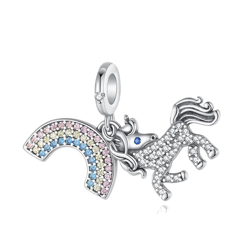 Arcoíris & Unicornio Diamantado