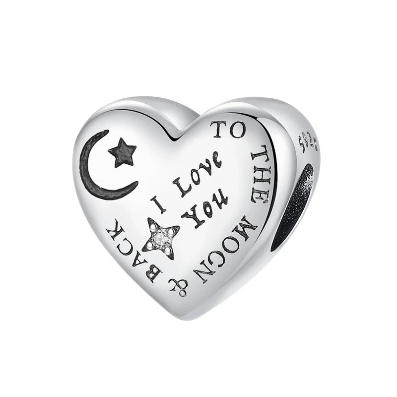 Corazón "To The Moon & Back"