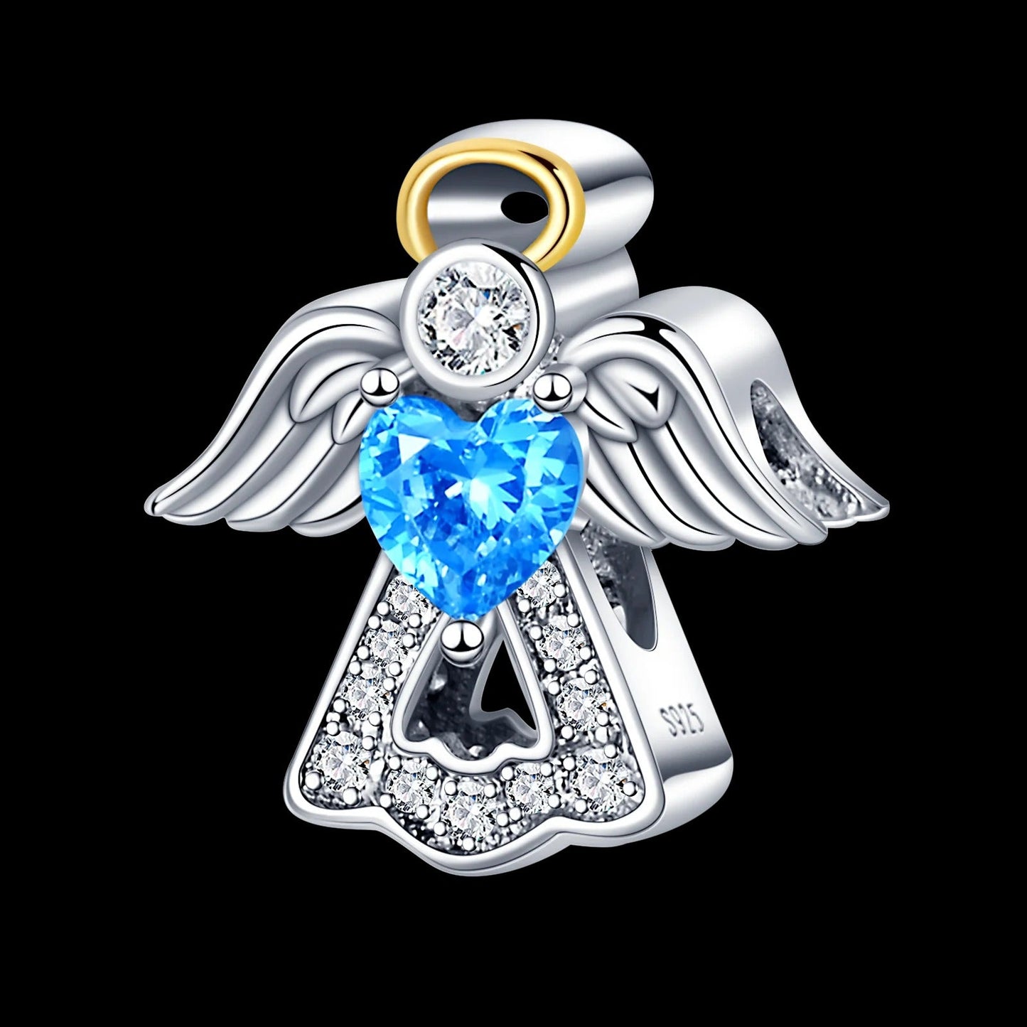 Ángel de la Guarda y Corazón Azul
