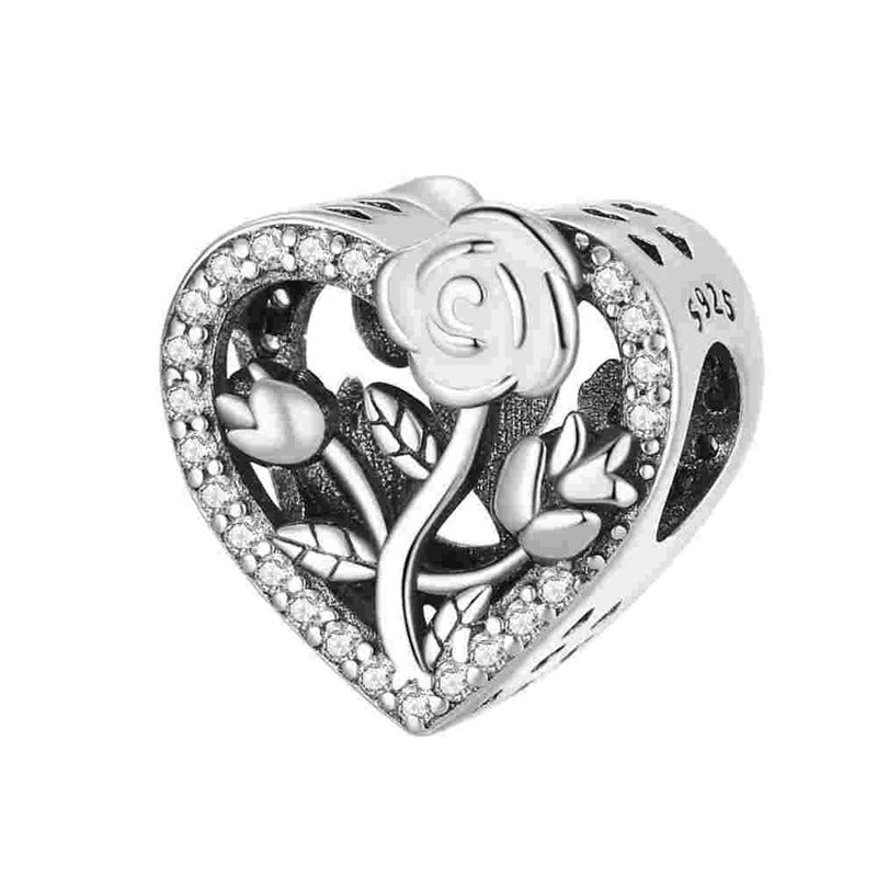 Corazón & Rosa Blanca