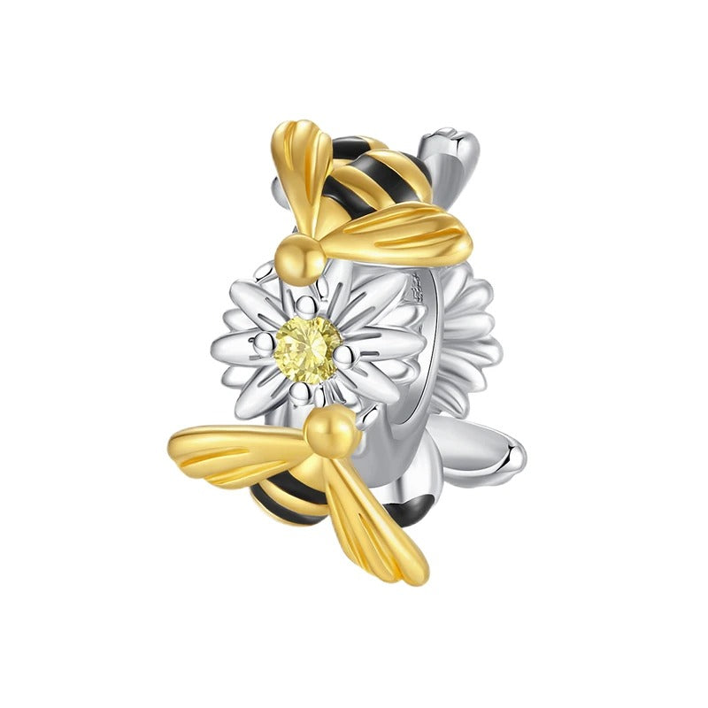 Flores y Abejas
