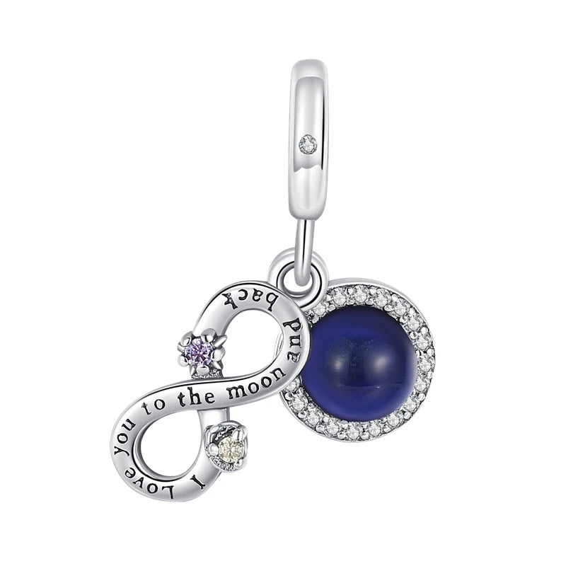 Infinito y Luna