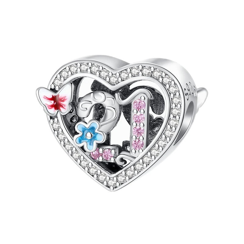 Corazón "21 Años"