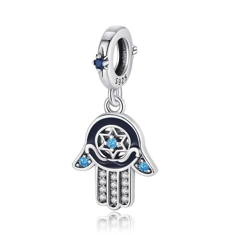Mano Hamsa y Estrella