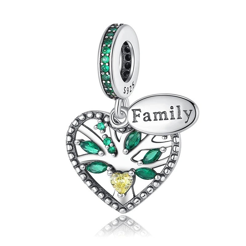 Corazón Árbol de la Vida "Family"