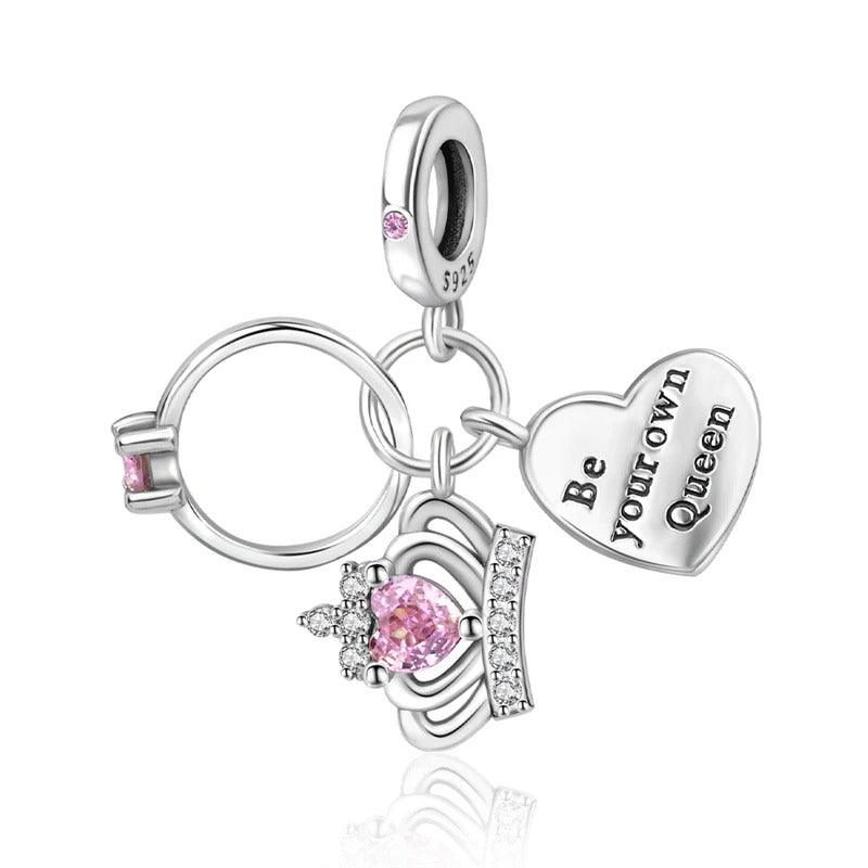 Anillo, Corona y Corazón "Be Your Own Queen"