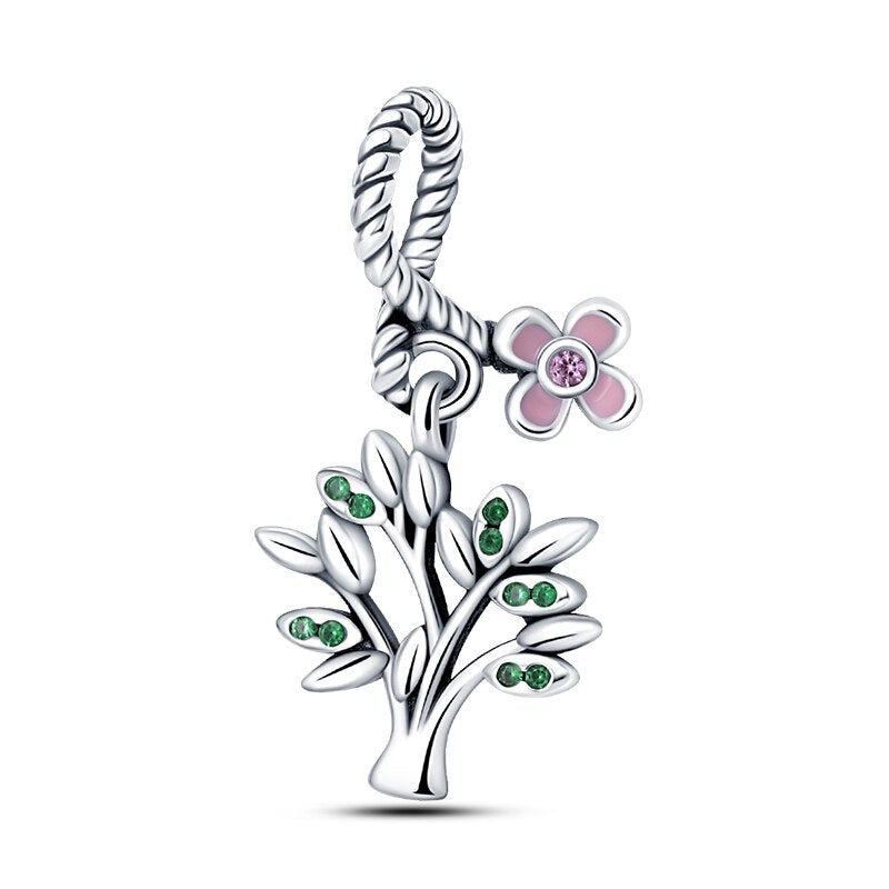 Arbol de la Vida & Flor Rosa