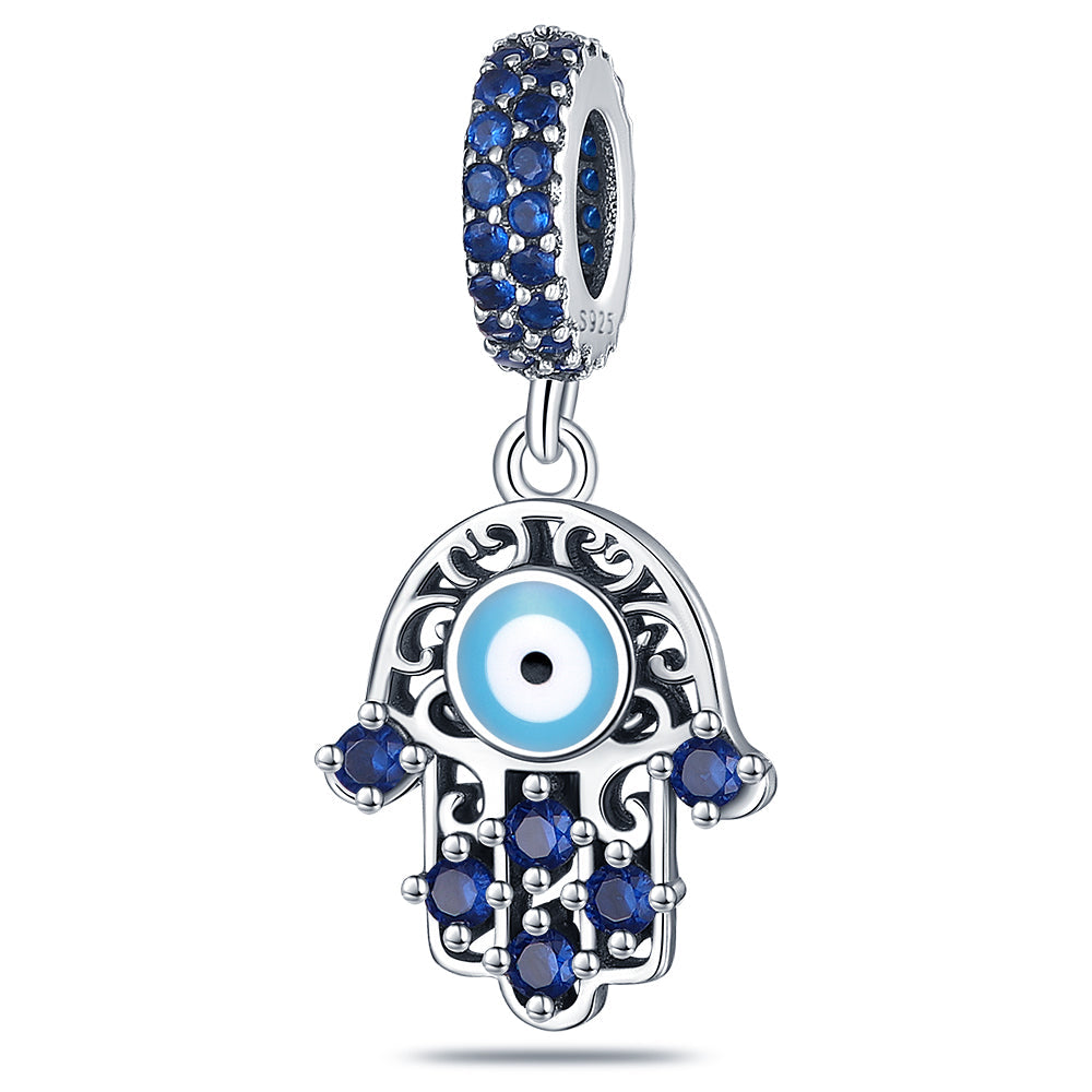 Amuleto de Hamsa & Ojo Turco