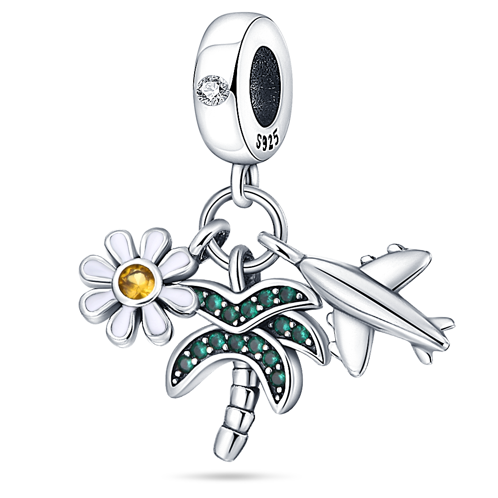 Flor, Palma & Avion