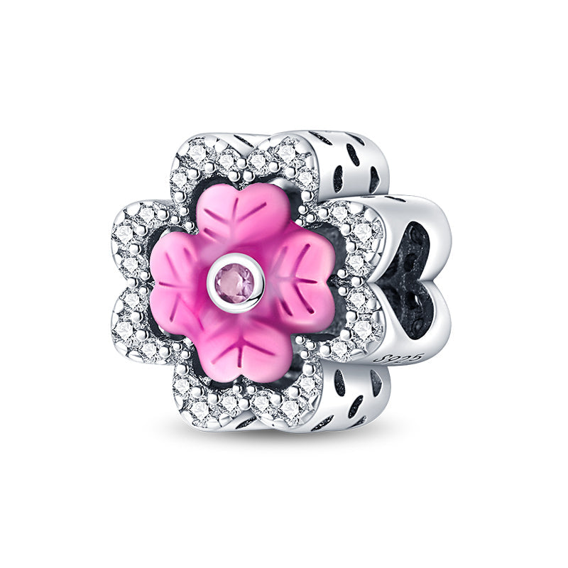 Amuleto de Flor Rosa