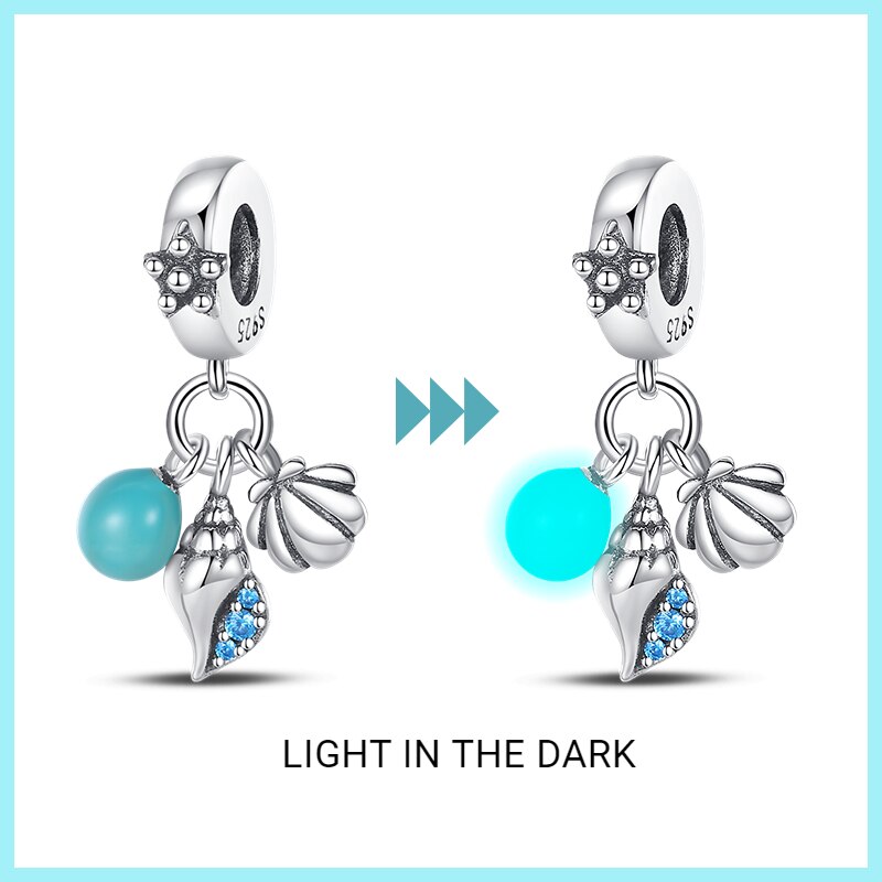 Perla & Concha Fluorescentes