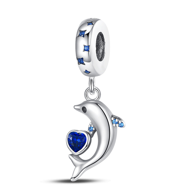 Delfin Corazon Azul