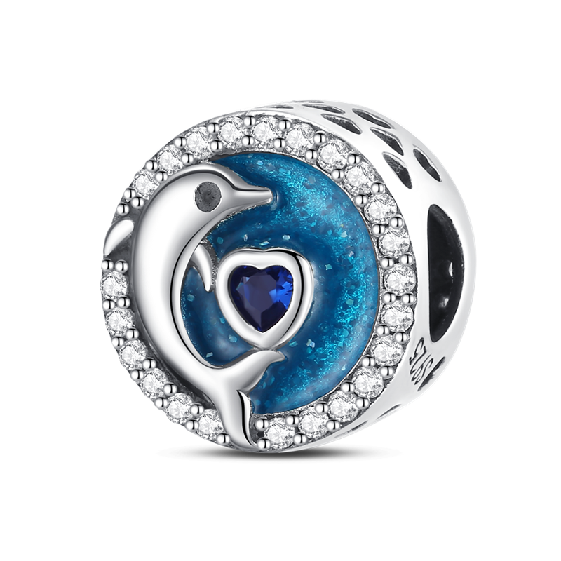Delfin Corazon Azul