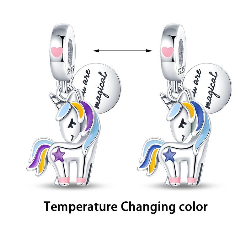Unicornio Magico Fluorescente