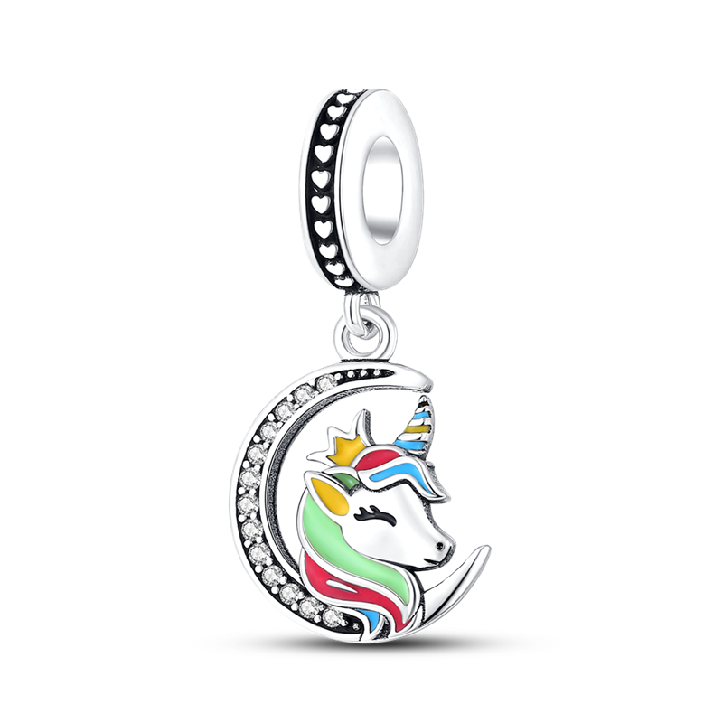 Luna de Unicornio Diamantado