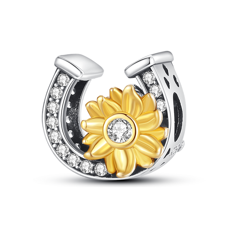 Herradura y Flor Amarilla