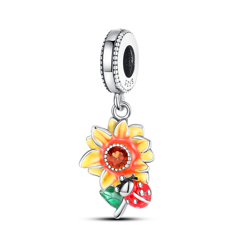 Girasol & Mariquita