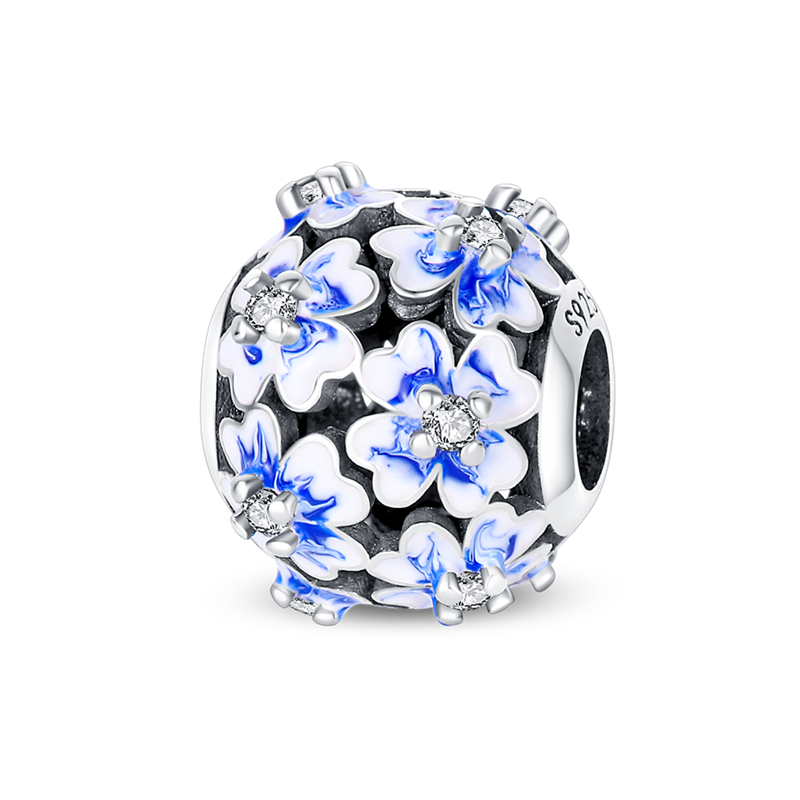 Flores Azules