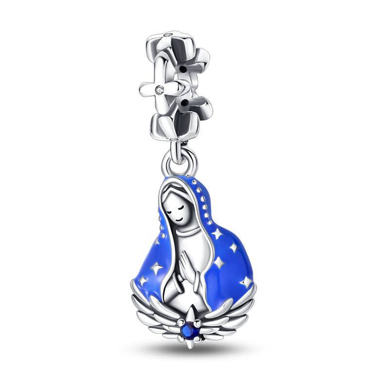 Virgen Maria Azul