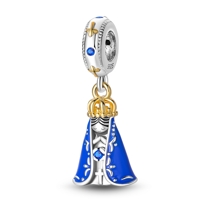 Virgen Maria Azul