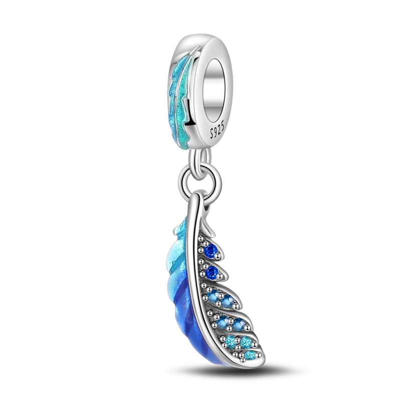 Pluma Azul Magica