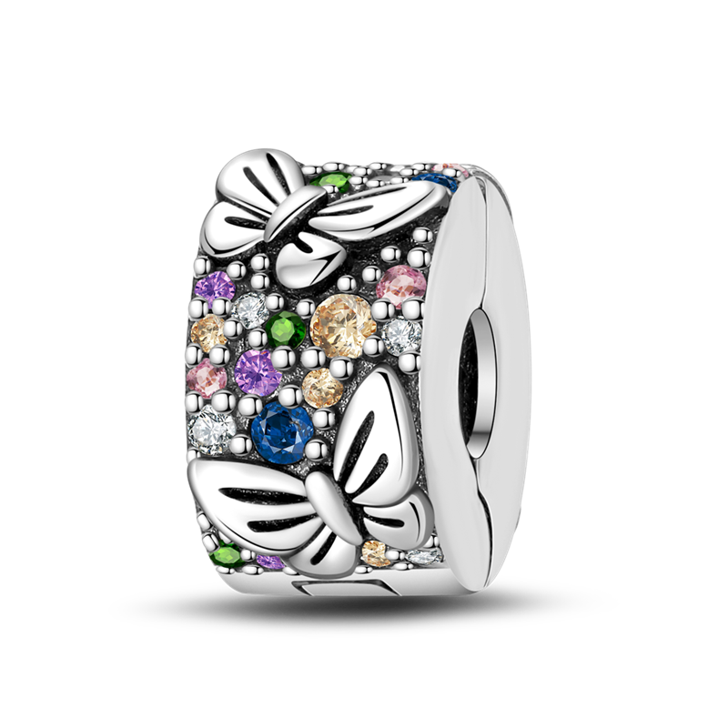 Clip Mariposas Diamantadas