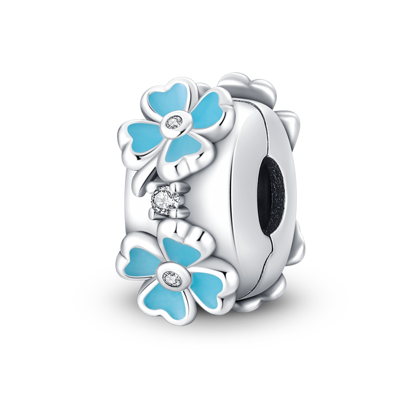 Clip Flores Azules