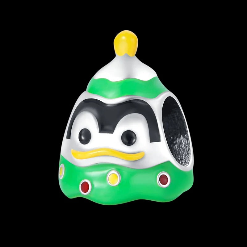 Pingüino de Navidad