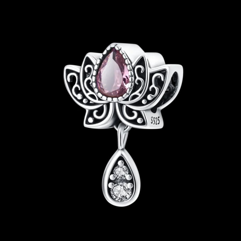 Flor de Loto y Gota