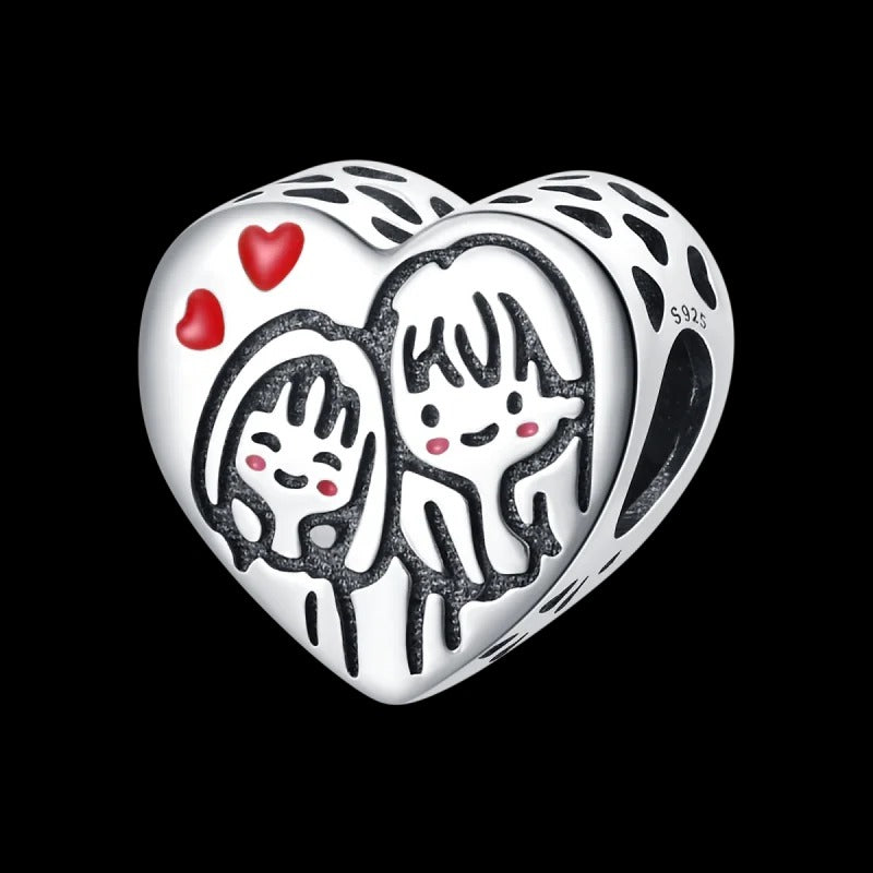 Corazón Madre y Hija