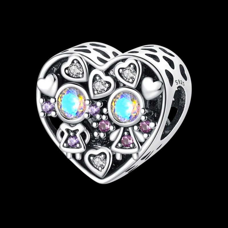 Corazón "Unión Por Siempre"