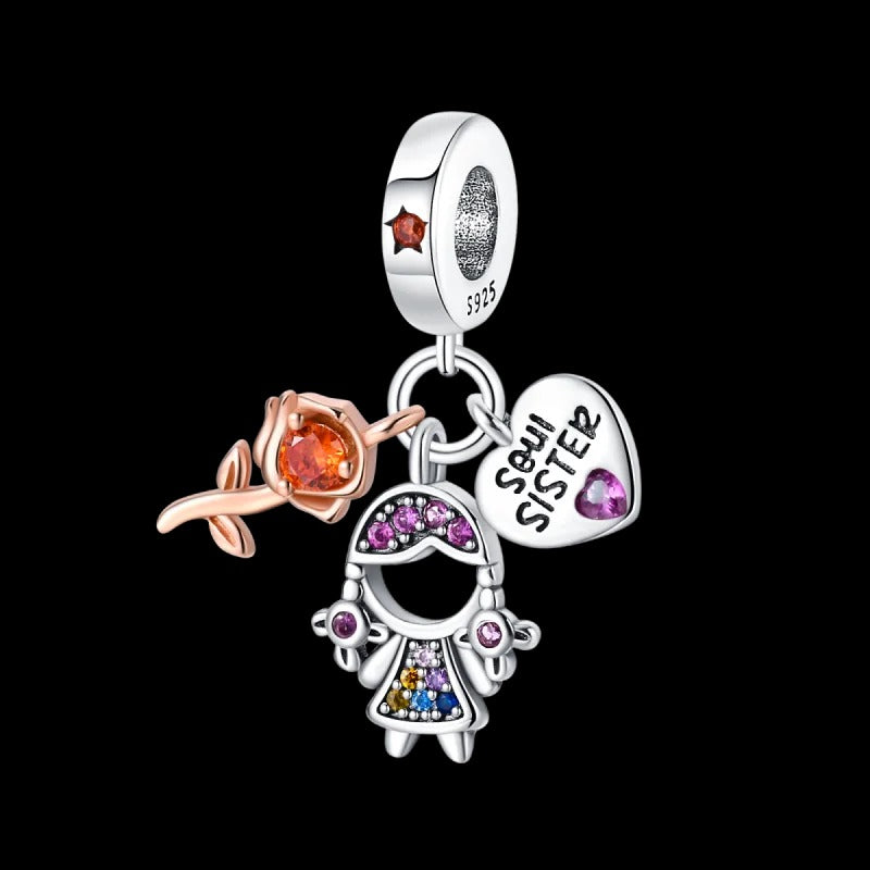 Rosa y Hermana "Soul Sister"
