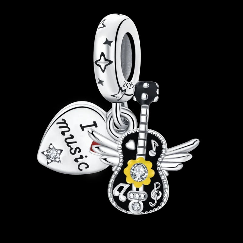 Corazón y Guitarra "I Love Music"