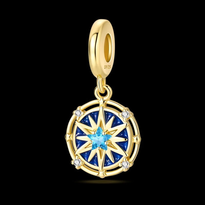 Estrella Azul y Galaxia