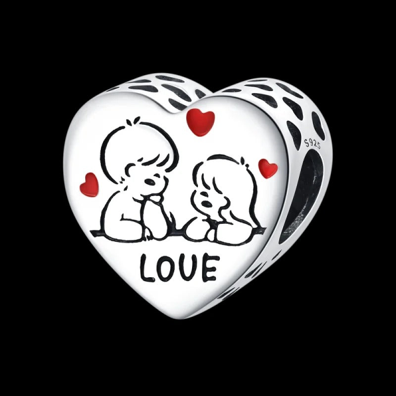 Corazón Love "Pareja Eterna"