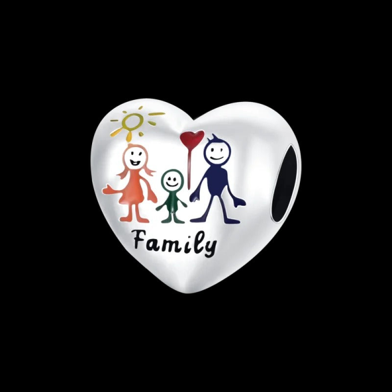 Corazón "Family"
