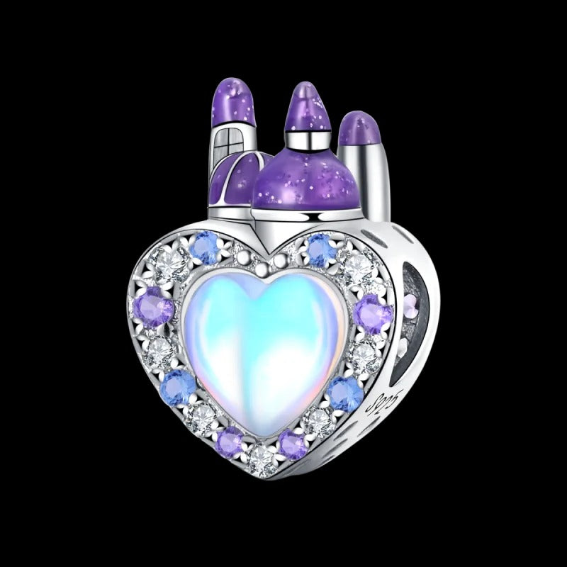 Corazón Opal y Castillo