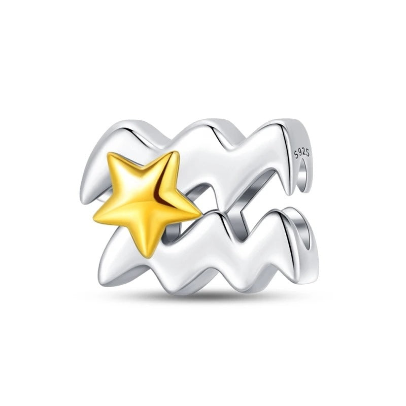 Signo Acuario y Estrella