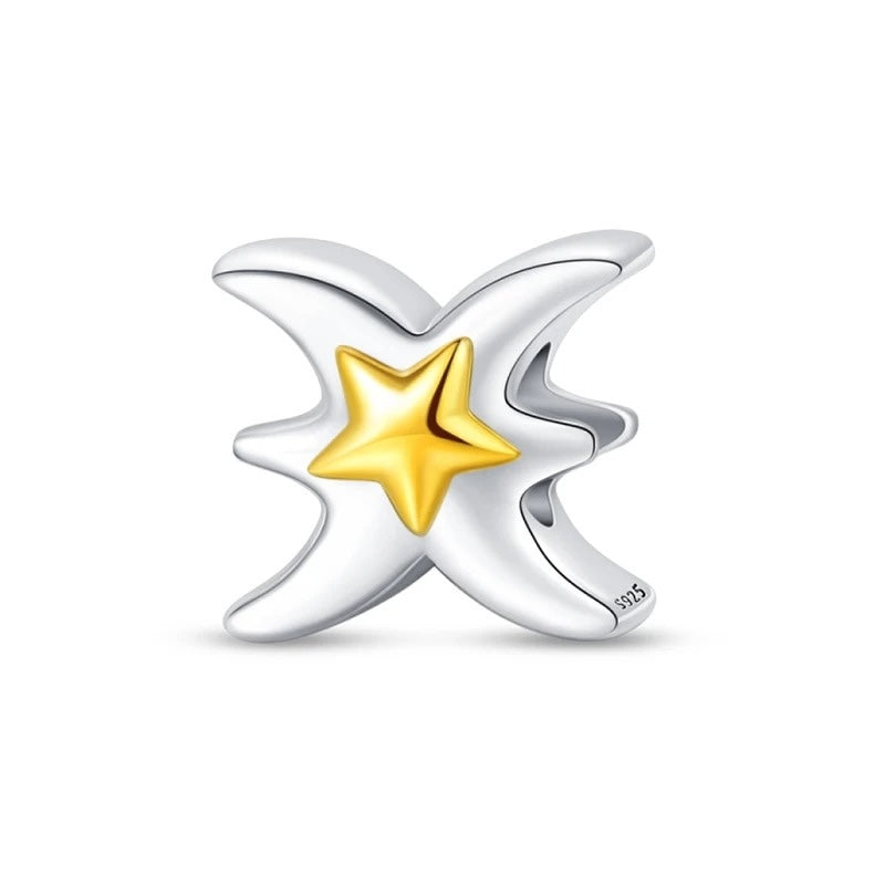 Signo Piscis y Estrella