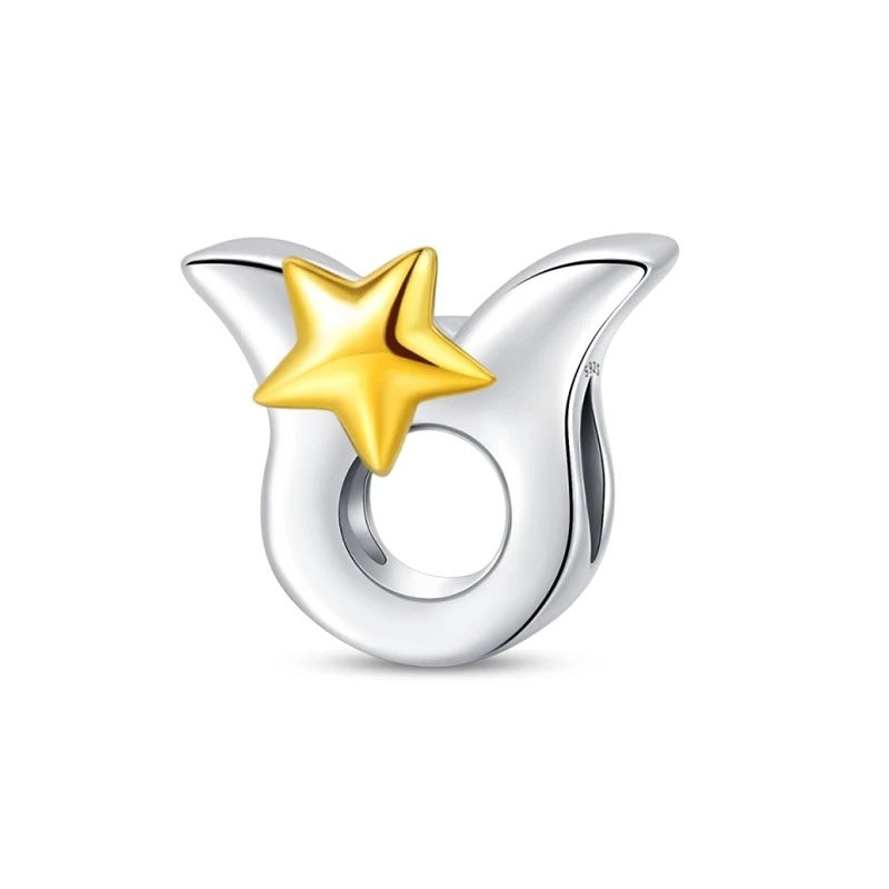 Signo Tauro y Estrella