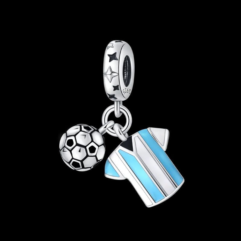Balón y Playera de Fútbol "Argentina"