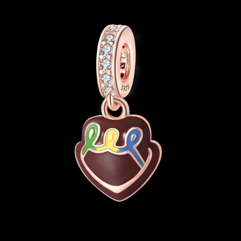 Corazón de Chocolate