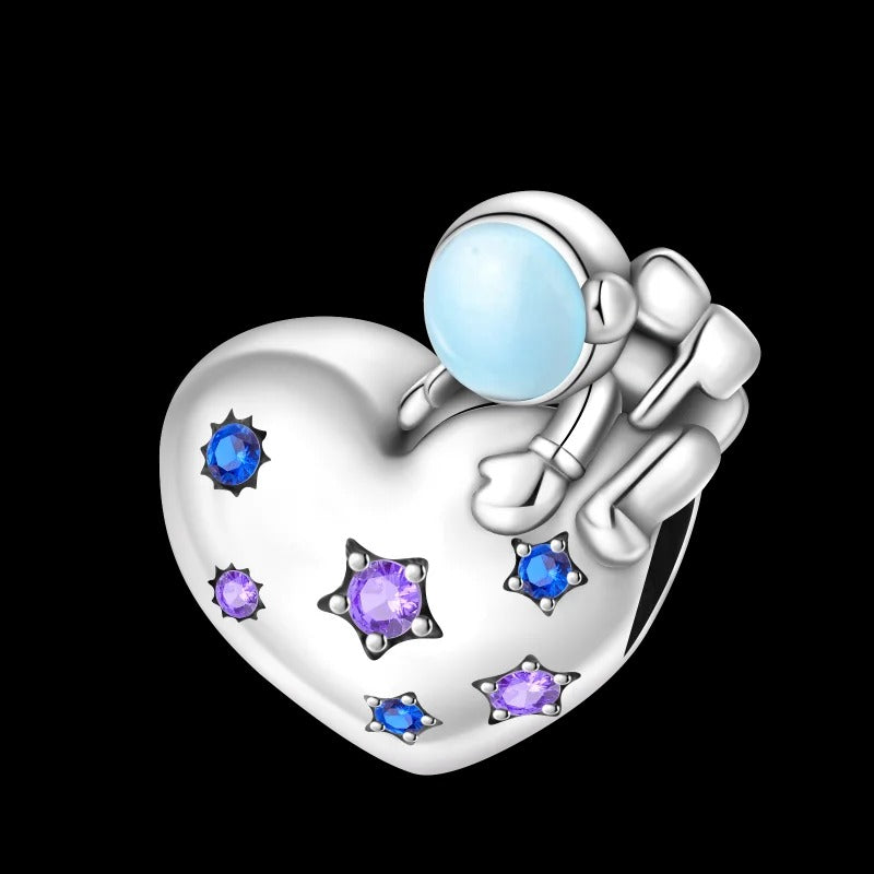 Corazón Estrellado y Astronauta