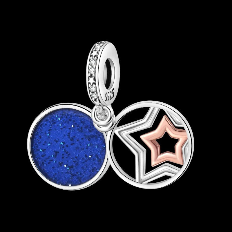 Amuleto de Espacio & Estrellas