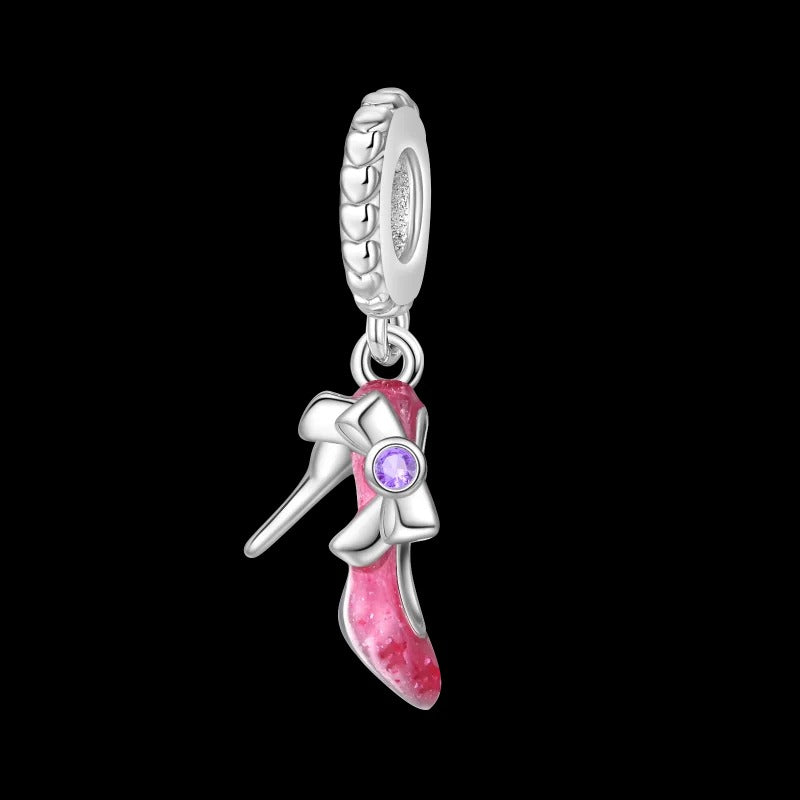 Zapatilla Rosa con Moño