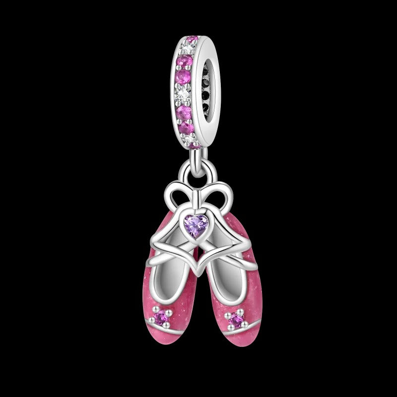 Zapatos de Ballet Rosa