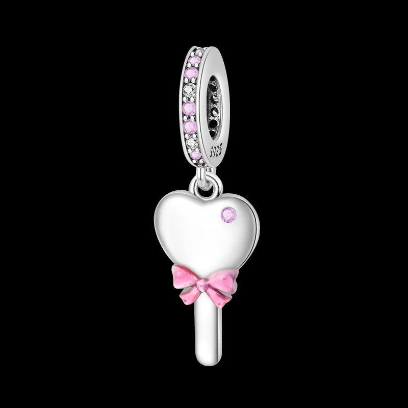 Paleta de Corazón Rosa
