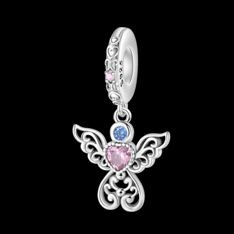 Ángel Guardián y Corazón Rosa